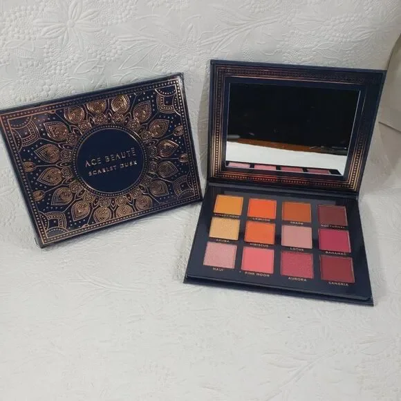 Ace Beaute Scarlet Dusk Palette