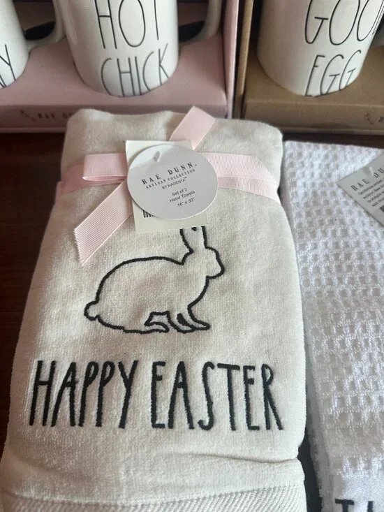 Rae Dunn Hand Towel