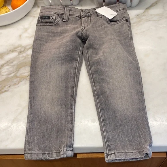 Ralph Lauren Polo Gray Denim Pants