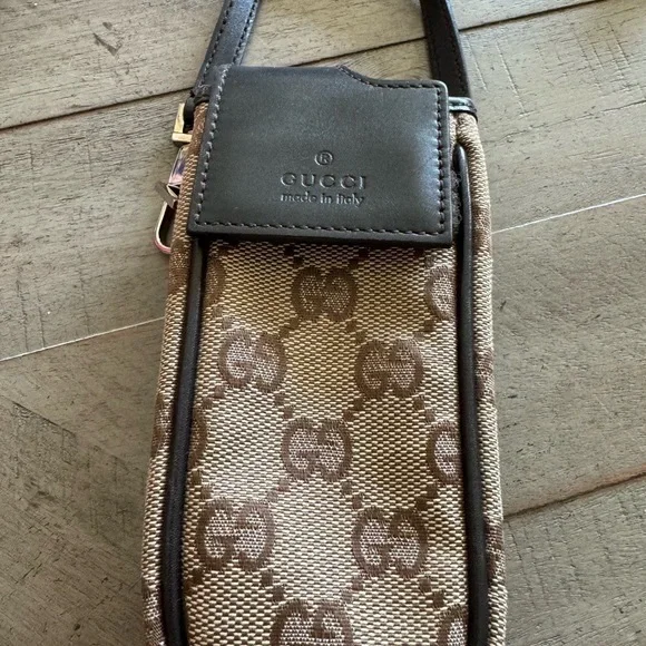Gucci phone case.