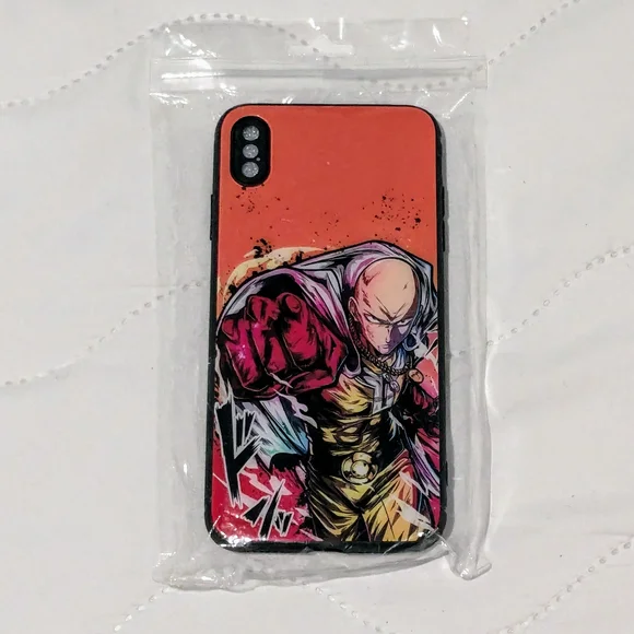 One Punch Man Saitama iPhone 7 XS Max