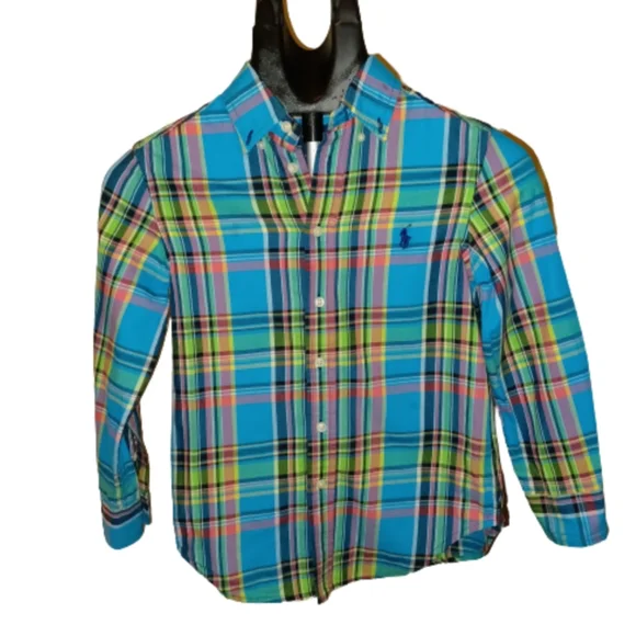 Boys Button down top • Ralph Lauren
