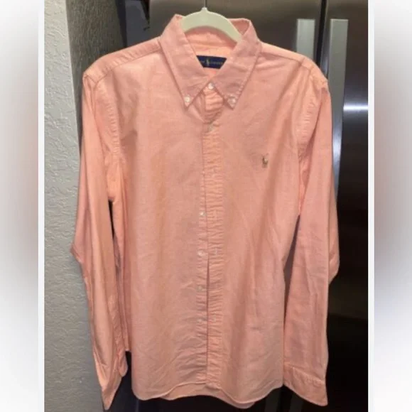 Ralph Lauren buttoned down long sleeves top