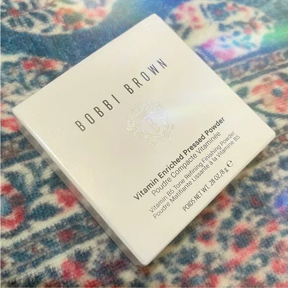 BOBBI BROWN Vitamin Enriched Pressed Powder- Peach *BNIB*