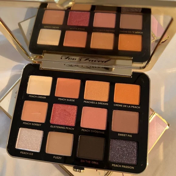 🍑Too Faced White Peach Multi-Dimensional Eye Shadow Palette🍑