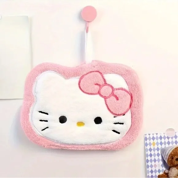 NEW Hello Kitty Hand Towel