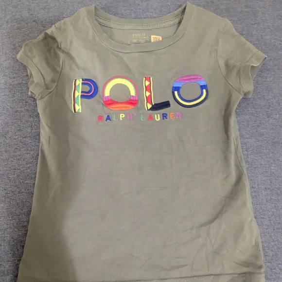 Polo by Ralph Lauren Kids Green T-Shirt