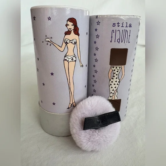 ❇️🧚‍♀️VIOLET Stila RARE Flaunt Fragrant Body Shimmer NWT