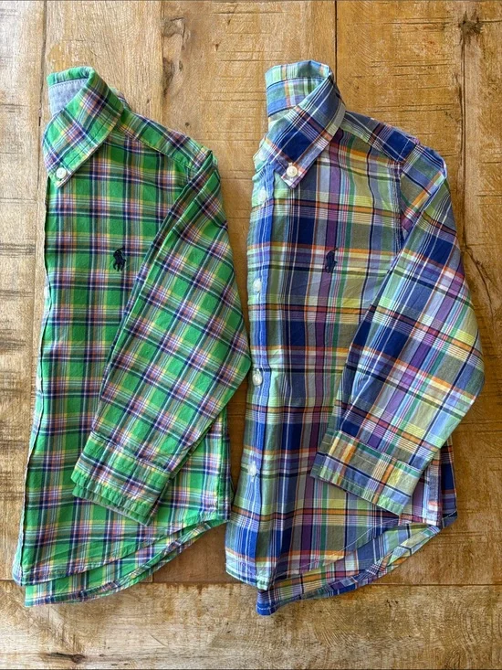 Ralph Lauren Boys Button-Down Shirt Set 24m