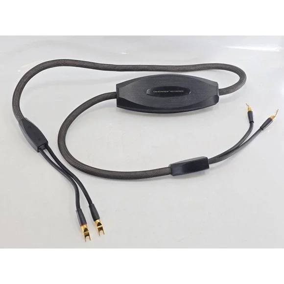 Transparent Reference Audio MM2 3053 LO Z Speaker Cable - 8 Foot - EXCELLENT!