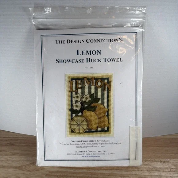 NEW! Design Connection's Cross Stitch Kit 