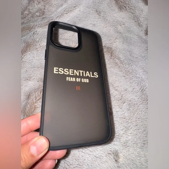 iPhone case 15 pro max New gray