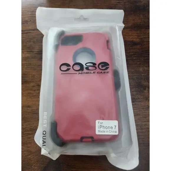 For iphone 7/8 TPU Shockproof Hybrid Hard Rugged Armor Cover Case