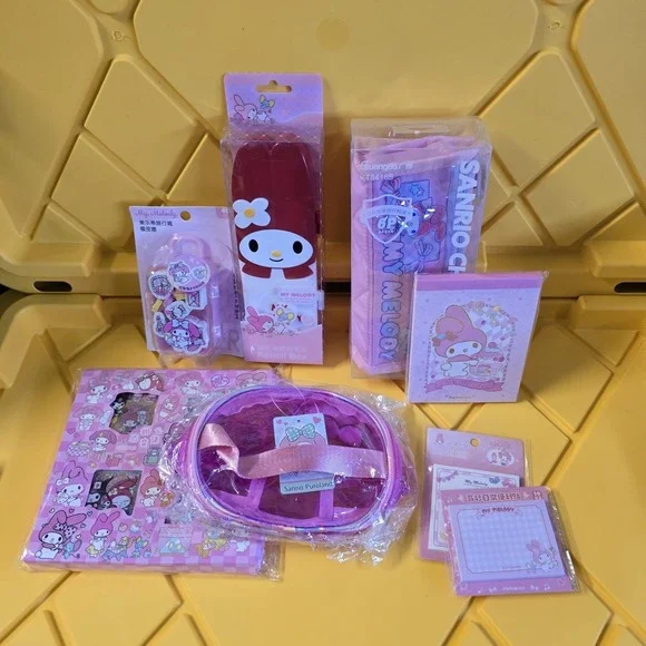Sanrio My Melody Stationary Bundle