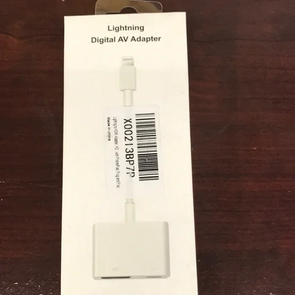 Lightning Digital AV Adapter