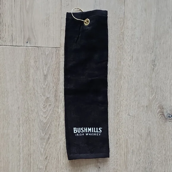 NWOT Bushmills Irish Whiskey Golf Towel