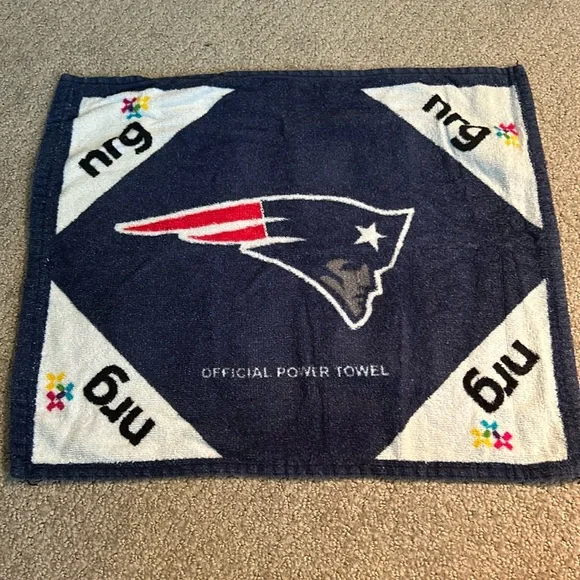 New England Patriots Official Power Towel
