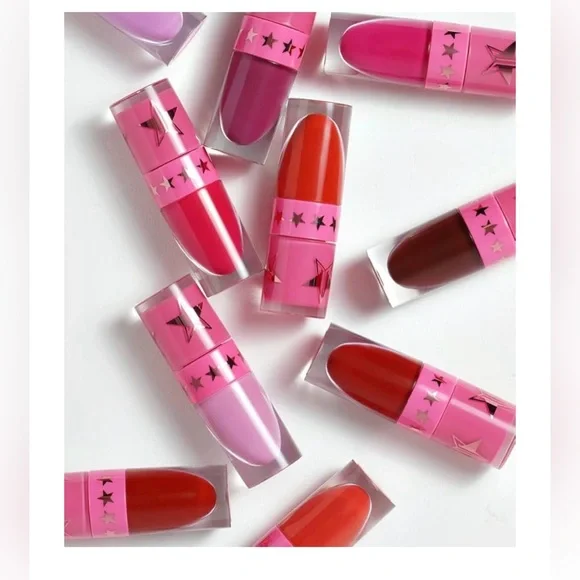 New Jeffrey Star 3 liquid lipsticks