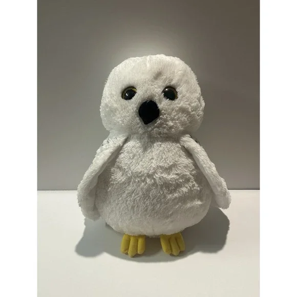 Wizarding World of Harry Potter White Owl HEDWIG Plush 13