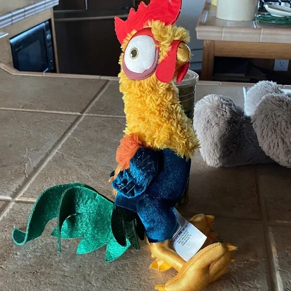 Disney Colorful Plush Bird Toy