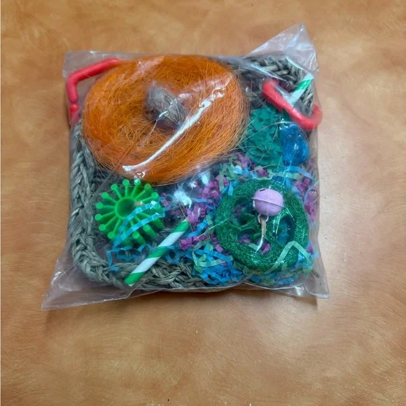 Colorful Bird Toy Set