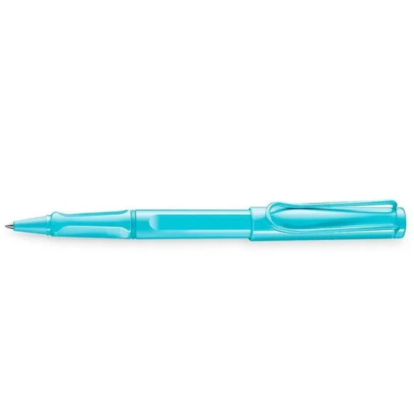 ❤️BUY 10 GET 5 FREE LAMY Safari Rollerball, Aquasky, Size 6.25