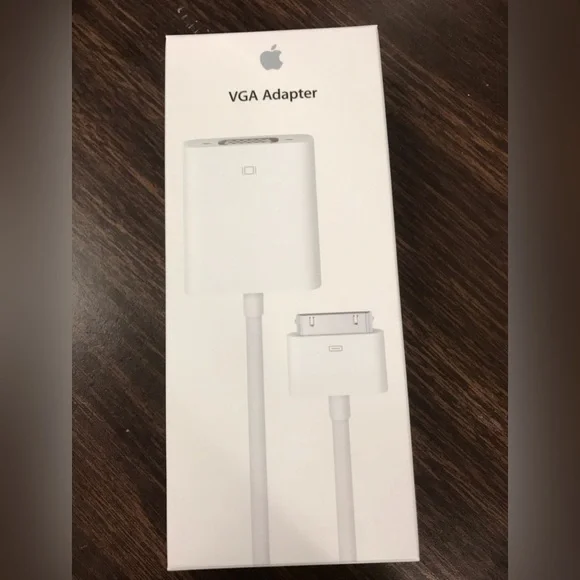 Apple VGA Adapter MC552ZM/B