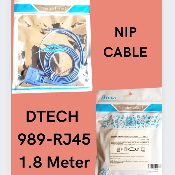 🌈NIP/DETECH 989-R345 CABLE