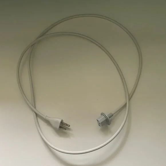 Apple Computer Cable Gray