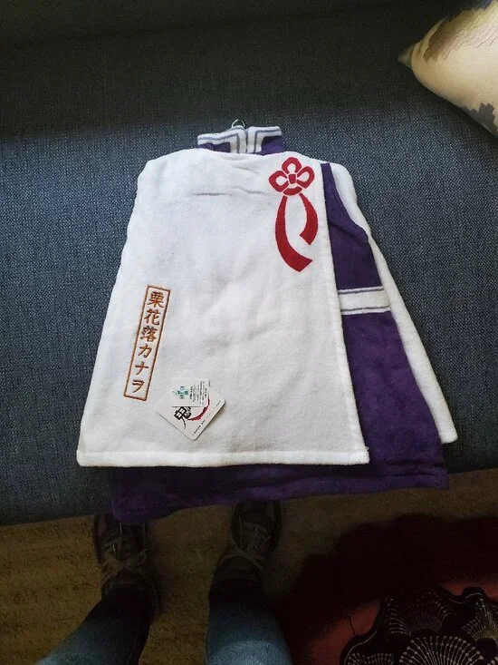 Demon Slayer: Kimetsu no Yaibo-Kanao Tsuyri Costume Towel NWT