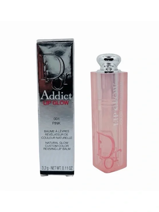 Dior Addict Lip Glow Lip Balm - 3.2g / 0.11 oz - 001 Pink