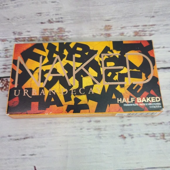 Naked Urban Decay Half Baked Eyeshadow Palette NEW