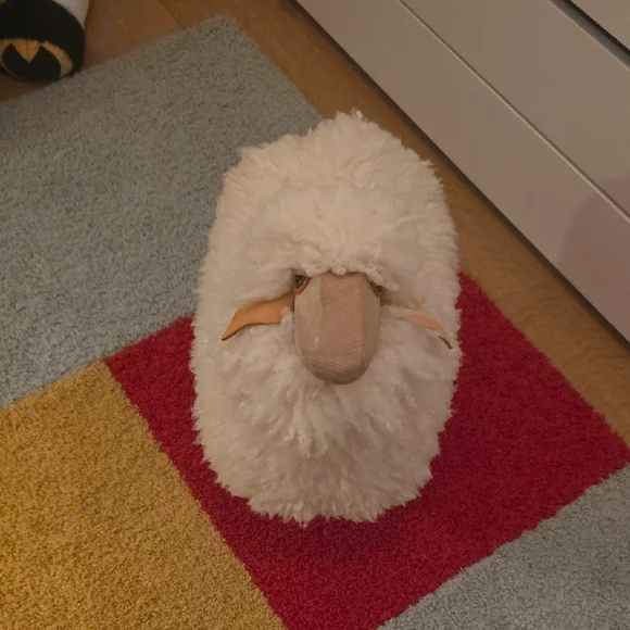Woid Sheep Stool, Kids Room Decor