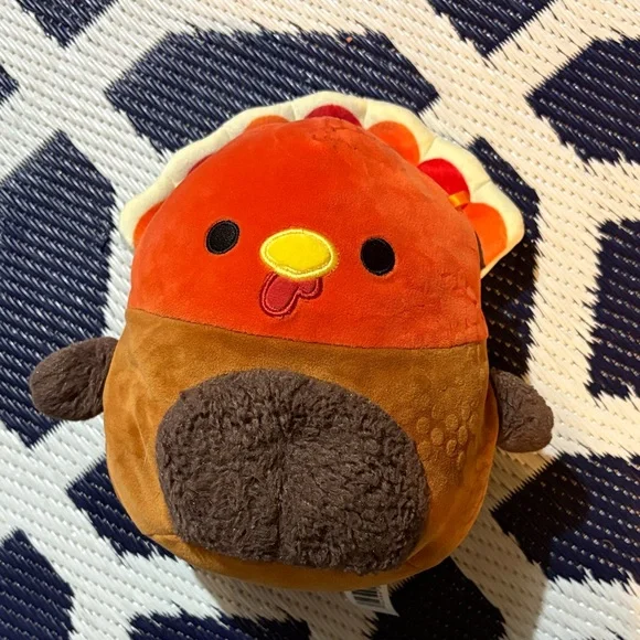 Sqiahmallow turkey 🦃- Orange and Brown