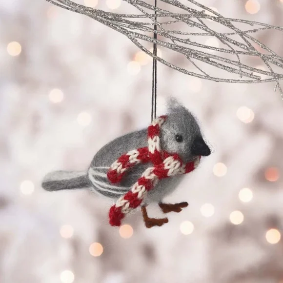 Cozy Titmouse Ornament