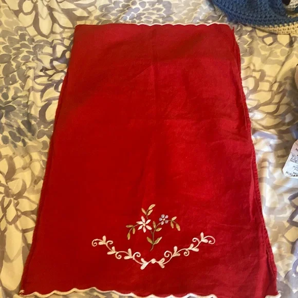 Vintage bath hand towel from Italy