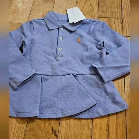 Ralph Lauren Baby Girl Top Size 18 Months