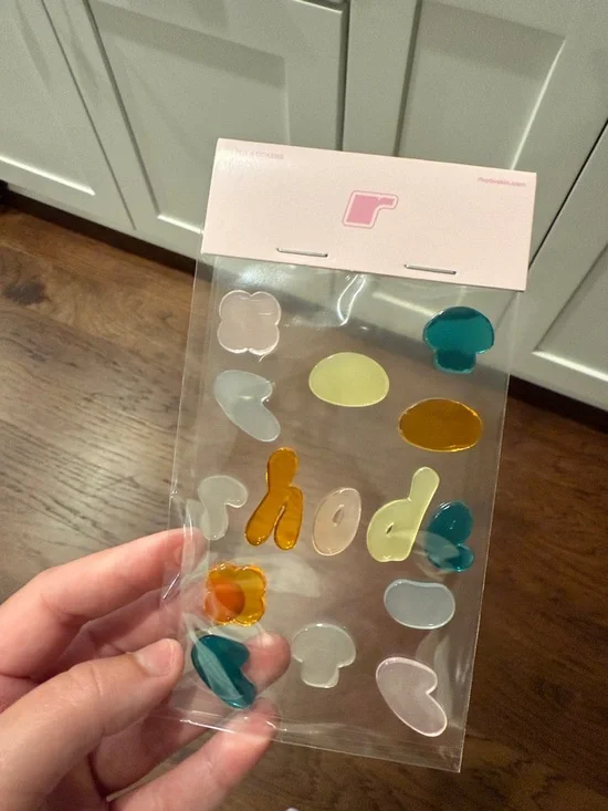 Rhode Jelly Stickers - NWT