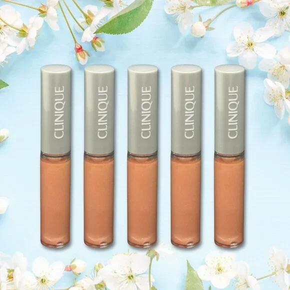 5 Clinique Creamy Lip Gloss Travel Size - 07 Airkiss Pop