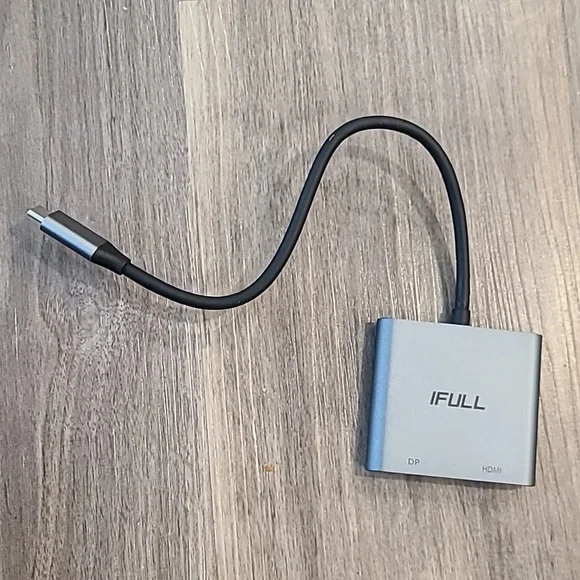 USB Dual HDMI adapter for laptop
