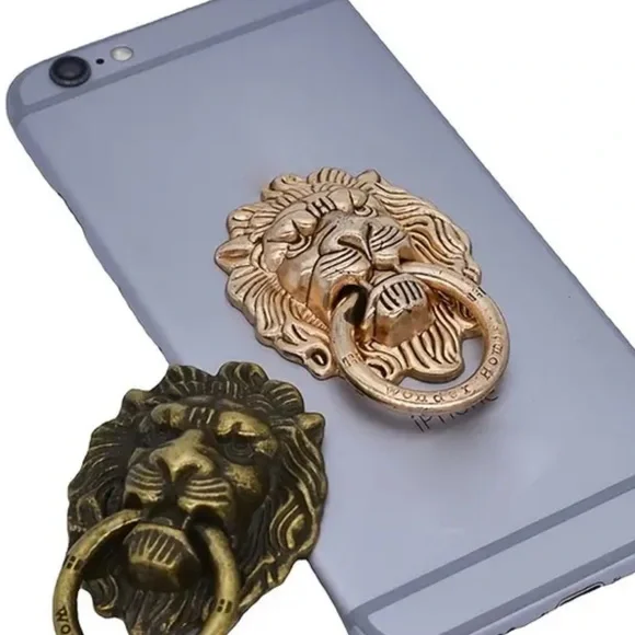 Men’s lion phone ring