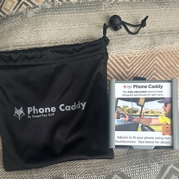 Desert Fox Golf Phone Caddy
