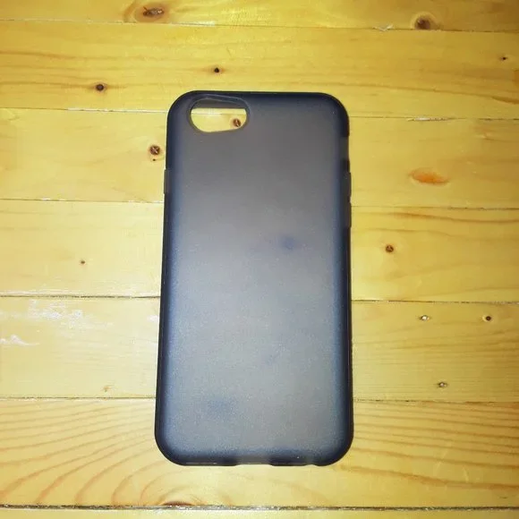 Frosted Clear Matte iPhone 6/6S Protective Bumper Case