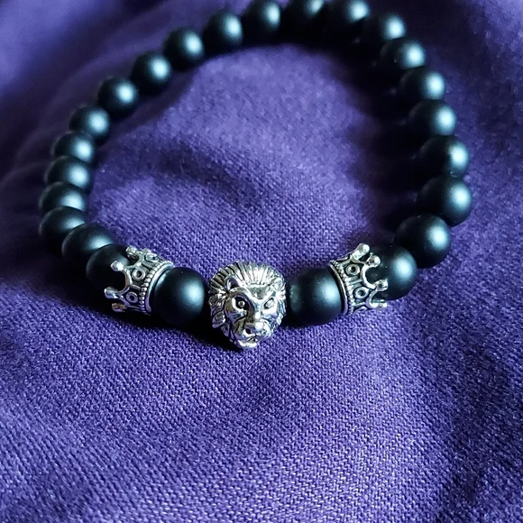 Men beaded handmade bracelet