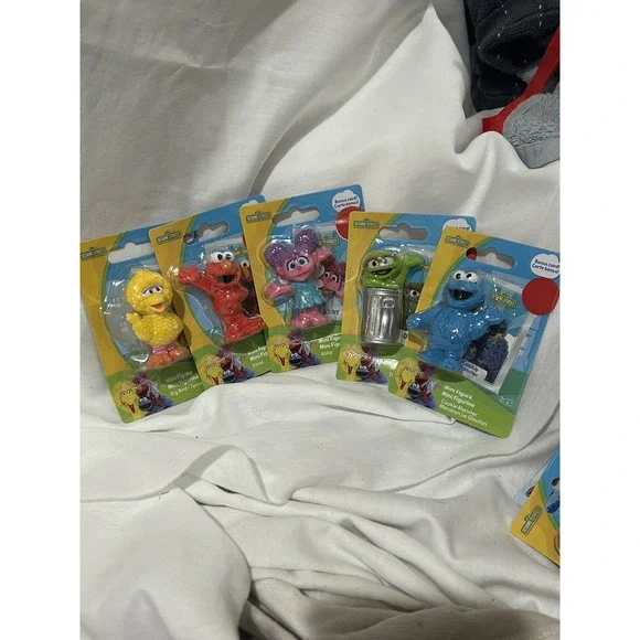 NEW, SESAME STREET 2.5