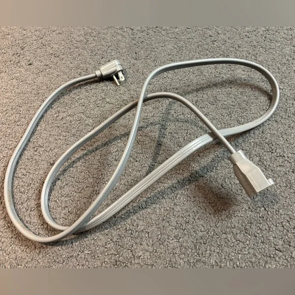 8ft Heavy Computer Printer Power Cord EXP-022 e72389-p Gray