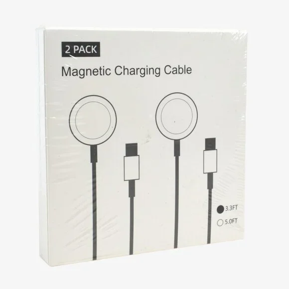 Apple Watch Charging Cable, USB-C, 2pk