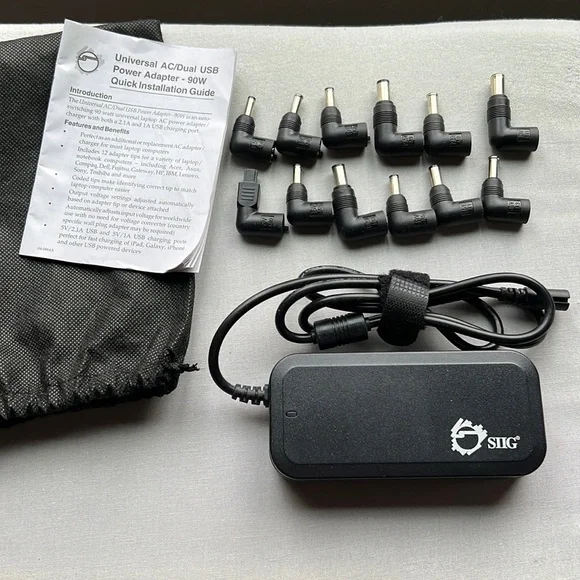 Universal AC/Duel usb power adapter