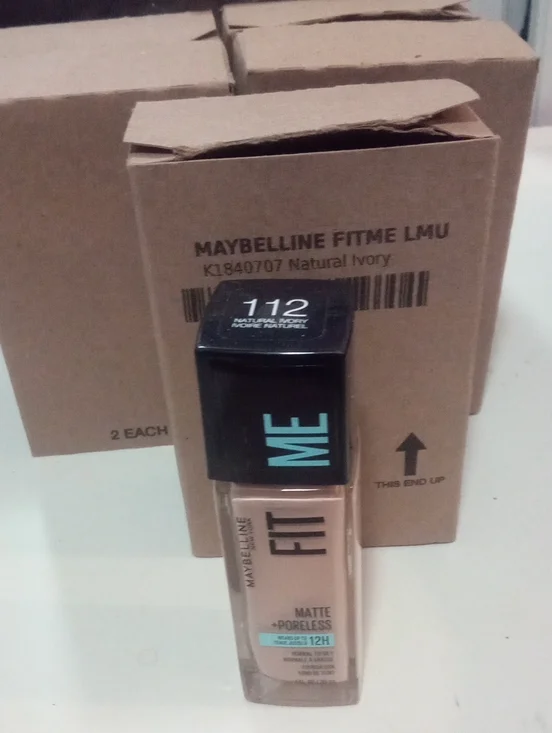 Maybelline Fit Me Matte + Poreless Foundation - Natural Ivory 112