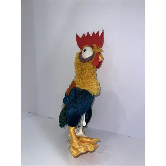 Disney Moana Hei Hei Plush Chicken Rooster Floppy‎ Soft Toy 12